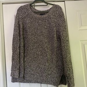 Oversized grey sweater